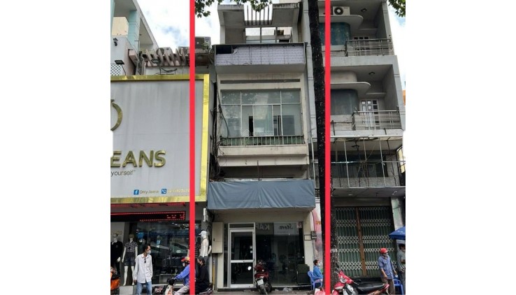 CHO THUÊ NHÀ NGUYÊN CĂN MẶT TIỀN TẠI NGUYỄN TRÃI, PHƯỜNG 8, QUẬN 5, HCM, GIÁ LÀ 80 TR/THÁNG