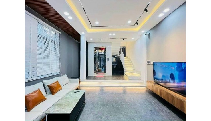 Giảm 3 tỷ, Nhà Xây Mới 2023, Khu Cityland, Hẻm Ô Tô, BTCT 5 Tầng, Thang Máy,  Gò Vấp