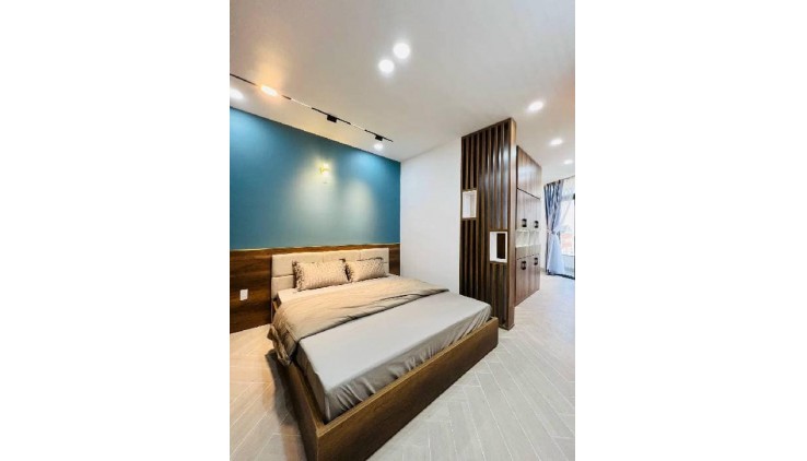 Giảm 3 tỷ, Nhà Xây Mới 2023, Khu Cityland, Hẻm Ô Tô, BTCT 5 Tầng, Thang Máy,  Gò Vấp