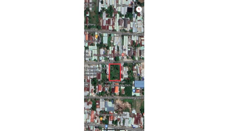 BÁN ĐẤT TẠI MẶT TIÊN ĐƯỜNG SỐ 25, XÃ TÂN THÔNG HỘI, HUYỆN CỦ CHI, TP HCM, GIÁ LÀ 20.5 TỶ