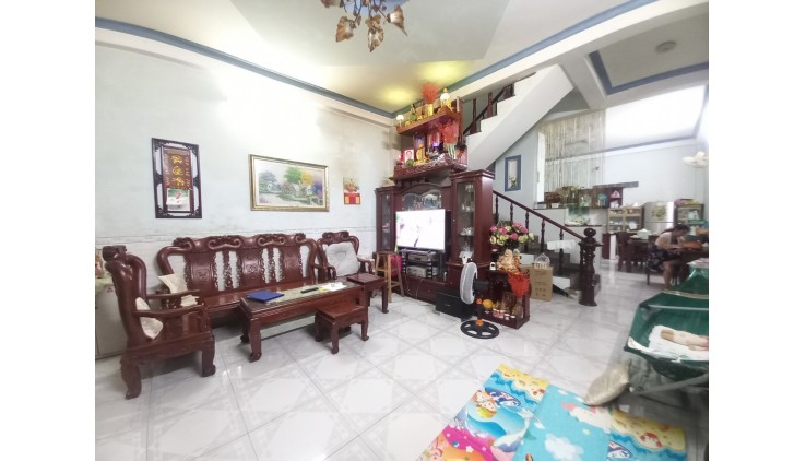 CHÍNH GHỦ BÁN NHÀ KINH DOANH MẶT TIỀN ĐƯỜNG LỚN -  SHR - 115M2 - 3 TẦNG -  HÀ HUY GIÁP -THẠNH LỘC - Q12. GIÁ : 6,5 TỶ TL.