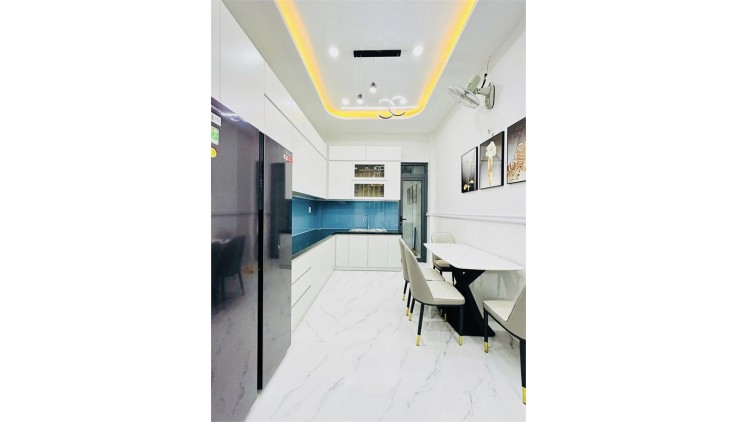Nhà 45m2, Trệt 2 Lầu full nội thất, HXH Nguễn Tư Giản, Phường 12, Gò Vấp, chỉ 5.75 tỷ