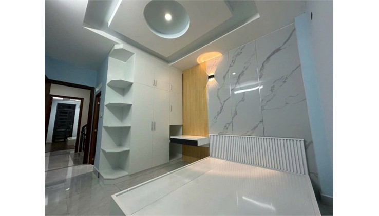MTKD Đường Số 9, Phường 16, Gò Vấp, gần Nhà VHTN. Nhà 4 Tầng, 48m2, chỉ 6.5 tỷ
