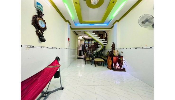 Nhà Phố 90m2, 4 tầng, Hẻm 8m Lê Văn Thọ, Phường 11, Gò Vấp, chỉ 9.89 tỷ