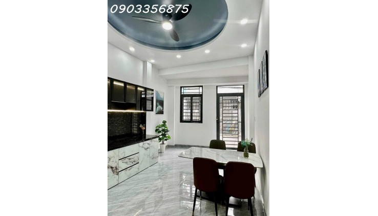 *Bán Nhà Mới Đẹp 2 Mặt Hẻm, 50m Ra Mặt Tiền Phạm Thế Hiển P.1 Quận 8