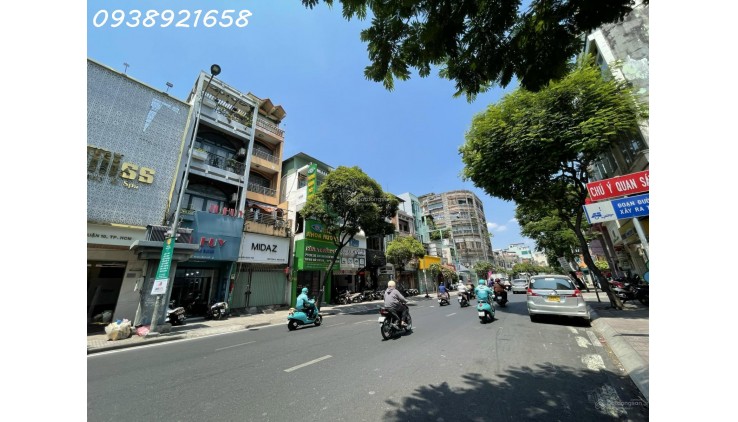 + Bán Nhà Quận 10, Mặt Tiền Đào Duy Từ -Nguyễn Tiểu La Ngang Hiếm 10x20, 4Tầng 50Tỷ