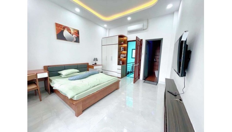 Bán nhà full nt sát mt Phan Huy Ích Gò Vấp 55m2-2tang , hẻm 3 gác - liền kề Emart 2 - 5 tỷ nhỉnh 0932030061