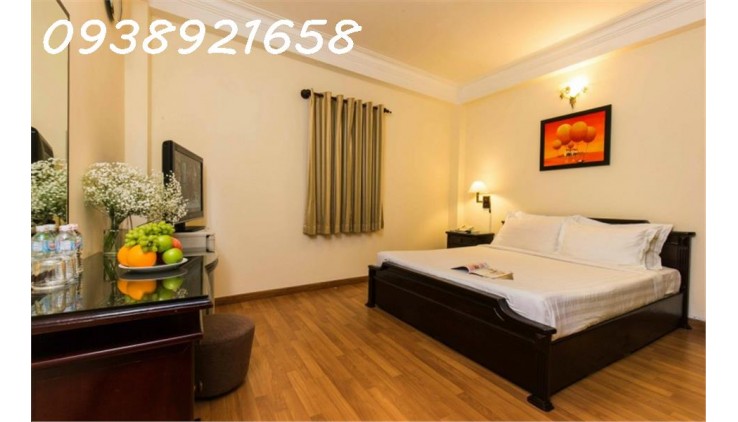 *QUẬN 1-Bán Khách Sạn Mặt Tiền Vip Ngay Chợ Bến Thành (Hầm+9Tầng+Thang Máy)