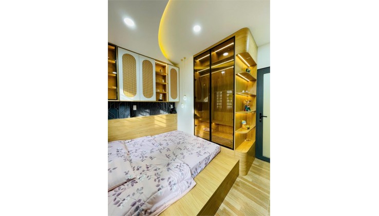 Nhà Siêu đẹp, Full nội thất cao cấp.Đ. Nguyễn Du, Phường 7, Gò Vấp, chỉ 3.98 tỷ