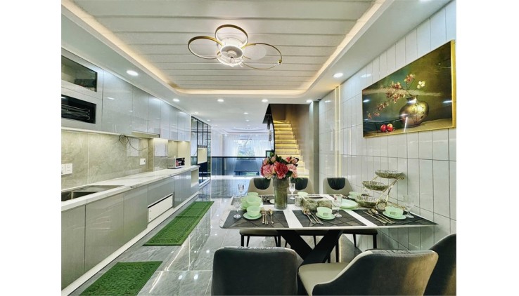 Mở bán 3 Căn 5 Tầng Khu đồng bộ Lê Đức Thọ, Phường 15, Gò Vấp. Giá chỉ từ 6.8 tỷ