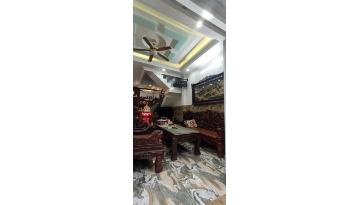 [NHÀ ĐẸP KHU DÂN CƯ NGUYỄN BÌNH] - NHÀ 3 TẦNG - TẶNG NỘI THẤT GỖ QUÝ - ĐƯỜNG NGUYỄN BÌNH