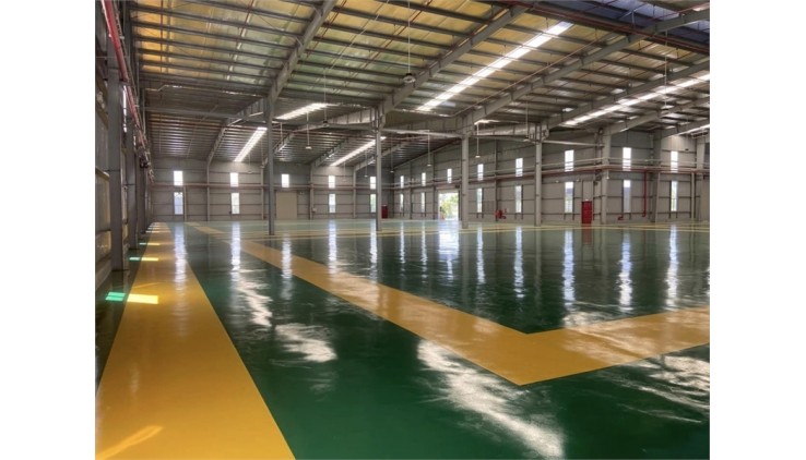 xưởng sản xuất , thu hút đầu tư DN FDI, nguồn nhân lực dồi dào, vị trí dễ tuyển LDPT