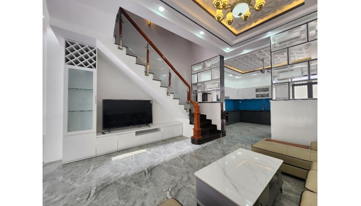 [Ô TÔ 7 CHỔ NGỦ TRONG NHÀ] - NHÀ MỚI 4 TẦNG - KHU DÂN CƯ YÊN TỈNH - HUỲNH TẤN PHÁT