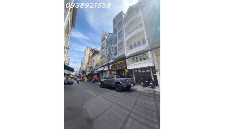 *..58 TỶCÒN TL-Bán Tòa Nhà Mặt Tiền Nội Bộ Lý Thường Kiệt Quận 10 (12X16) 4Tầng BTCT