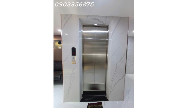 **Bán Nhà Mới Đẹp Dọn Vào Ở Ngay-ÔTô Vô Nhà,6Tầng Thang Máy (4X14), 4PN Chỉ 9.3Tỷ