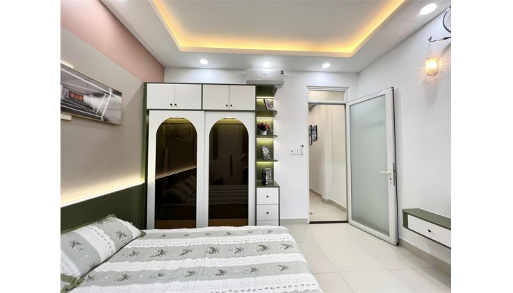Nhà 4 Tầng full nội thất, HXH Nguyễn Duy Cung, Phường 12, Gò Vấp, chỉ 6.2 tỷ
