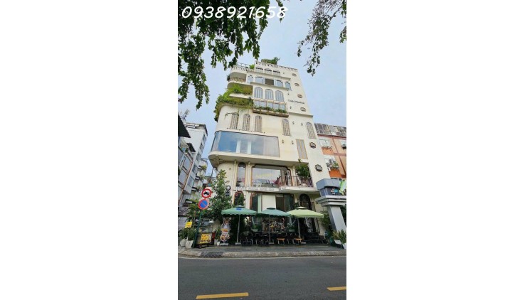 **18.5TỶ  Bán Nhà  Căn Góc 2 Mặt Tiền Ngang hiếm 14X15m Tô Hiến Thành Quận 10