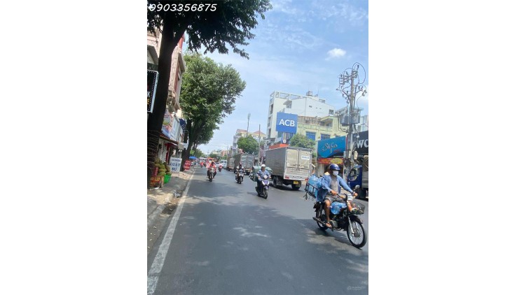 ** 14TỶ, Bán Nhà Mặt Tiền KD Sầm Uất Quận11(3.8X12)4Tầng Vuông A4, Hoàn Công Đủ