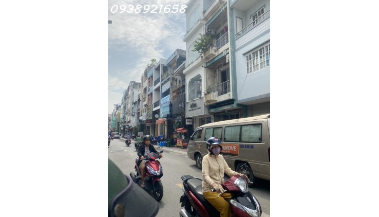 * Bán Nhà Mặt Tiền Kinh  Doanh  Sầm Uất Nguyễn Đình Chiểu 5tầng 6X12 (nở hậu)Hiếm Nhà Bán