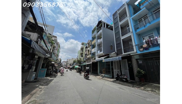 **9.9Tỷ- Nhà Mặt Tiền KD Lê Thị Bách Cát _Tôn Thất Hiệp,4Tầng-Hàng Hiếm-Giá Tốt
