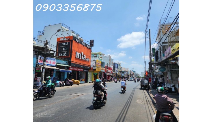 +Quận 6-Bán Nhà Mặt Tiền Kinh Doanh Sầm Uất Hậu Giang Ngang 5.5m, 3Tầng
Chỉ 14Tỷ