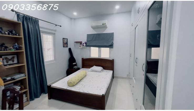 *Bán Nhà Đep,Hẻm 104 Vip Nguyễn Trãi Thông ra Hẻm 80,Nở Hậu 5Mx20M,5Tầng