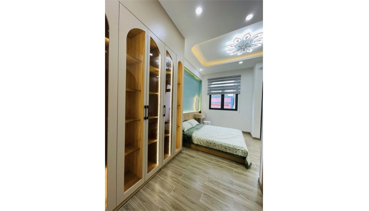Chỉ 4.79 tỷ! Nhà đẹp 4 Tầng Full nội thất, Quang Trung, Phường 11, Gò Vấp.