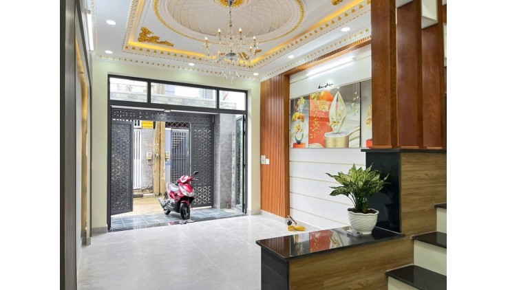 NHÀ PHỐ MỚI, SIÊU ĐẸP ĐƯỜNG LÒ LU, P. TRƯỜNG THẠNH, Q9 - 5 TỶ THÊM XÍ XI