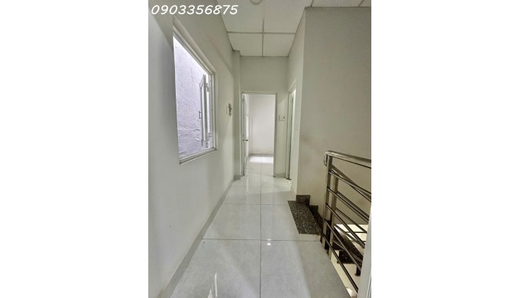 *4.2TỶ-Vài Bước Chân Ra MT Lê Hồng Phong-3/2, 2Tầng-Nở hậu 3.8m DTCN 29.2m2