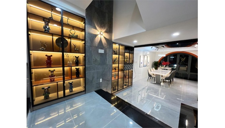 Siêu đẹp – Hiện đại, Nội thất Cao Cấp. Khu Vip Phường 14, Gò Vấp, chỉ 10.9 tỷ