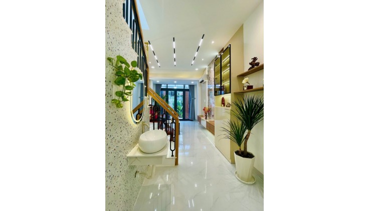 TặngFull NT, NhàBán NguyễnTháiSơn P5 GòVấp 50m trệt lầu 3Ngủ 3WC 6tỷ3