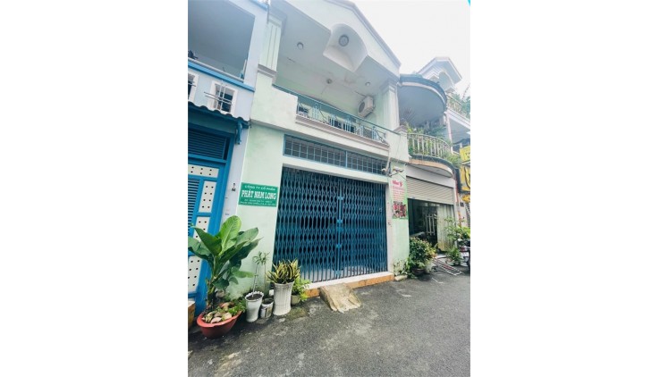 Hẻm nhựa 6m, sát MT Phạm Văn Chiêu, Phường 9. Gần chợ Thạch Đà, chỉ 4.95 tỷ