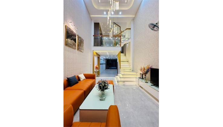Chỉ 3.25 tỷ! Nhà trệt lầu, 4.3x10m. Gần ngã 5 Quang Trung, Phường 10, Gò Vấp.