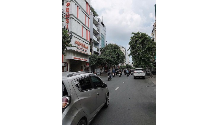 **Bán Mặt Tiền KD Vàng Bạc Đá Quý Góc Trần Hưng Đạo-Nhiêu Tâm 7Tầng (4X20)HDT.50tr/th