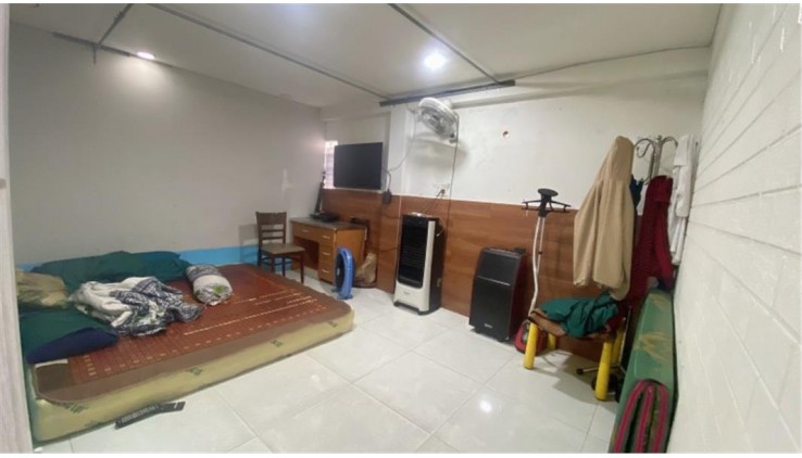 NHÀ BÁN NGUYỄN V. QUÁ GIÁP GÒ VẤP, HẺM XE TẢI TRÁNH SÁT MẶT TIỀN DT 55m2 NHỈNH NHẸ 4 TỶ
