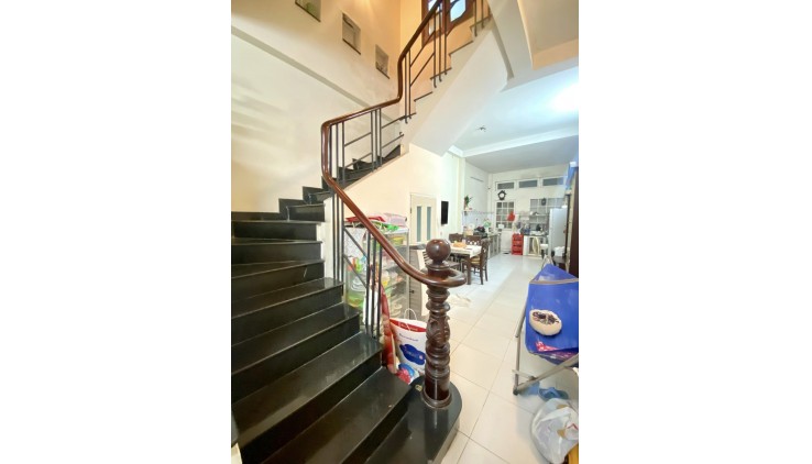 Bán nhà Hẻm 8m Nguyễn Văn Đậu - Lê Quang Định, 8.4x22m, 4 Tầng - 16PN, 22 tỷ