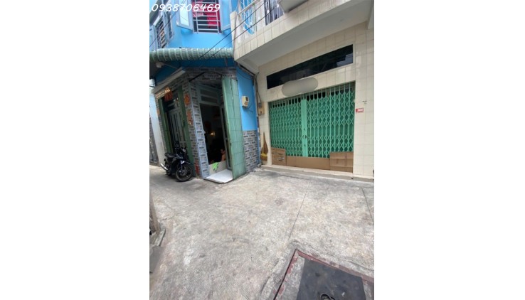 NHÀ 3 TẦNG -  DIỆN TÍCH 31M2 - QUẬN 10 - HẺM AN NINH GẦN MẶT TIỀN ĐƯỜNG CHỈ 4TỶ.