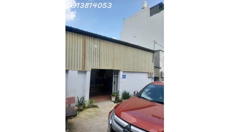 Bán nhà xưởng cấp 4 đường Tỉnh Lộ 43, P.Bình Chiểu, Thủ Đức. DT 200m2, giá chỉ 7,2 tỷ