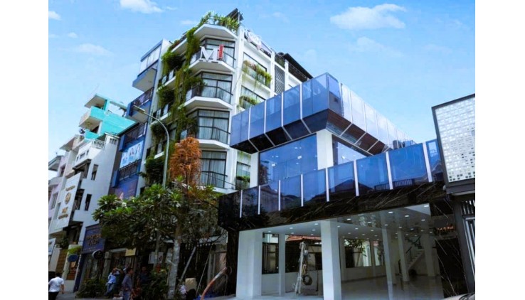 BÁN GẤP MẶT TIỀN GÓC ĐƯỜNG VÕ THỊ SÁU 377M2, NGANG 9.5M, P TÂN ĐỊNH, Q 1