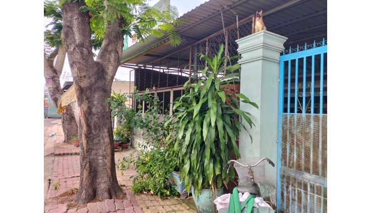 mặt phố KD Trần Thị Cờ, ngang hơn 13m, tiện xây mới, phường Thới An, dưới 14,5 tỷ