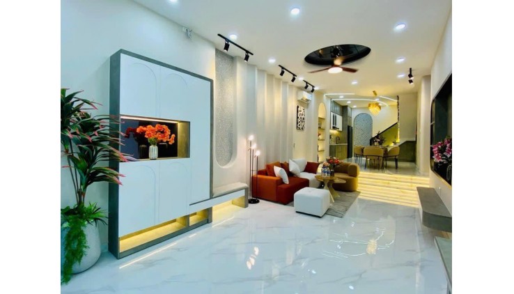 Nhà BTCT 4 Tầng, Thống Nhất, Gò Vấp, Phân Khúc 7 Tỷ