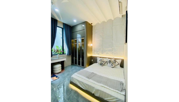 Nhà BTCT 4 Tầng, Thống Nhất, Gò Vấp, Phân Khúc 7 Tỷ