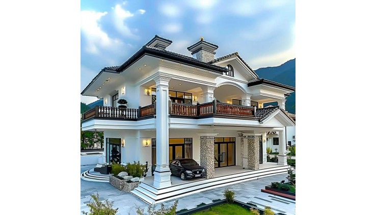 Giảm mạnh 20 tỷ bán nhanh biệt thự nhà vườn 2300m2( có 1200m2 thổ cư) chỉ 73 tỷ TL