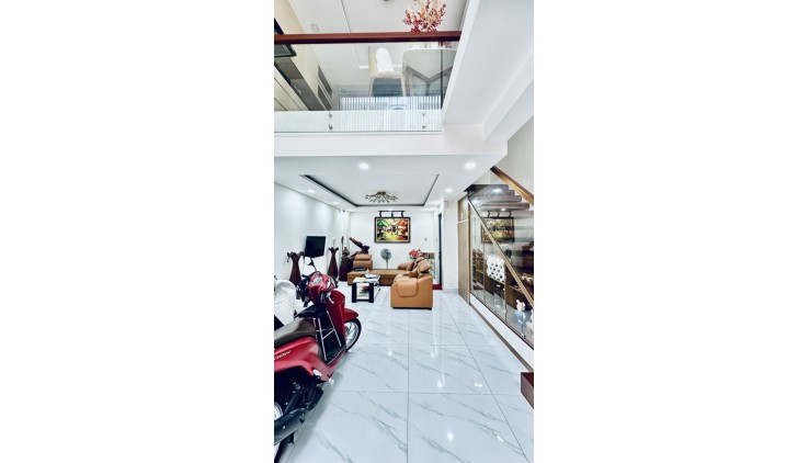 KPL Phường 7 - 5 Tầng - Ngang 5m - Ô tÔ Ngủ trOng nhÀ