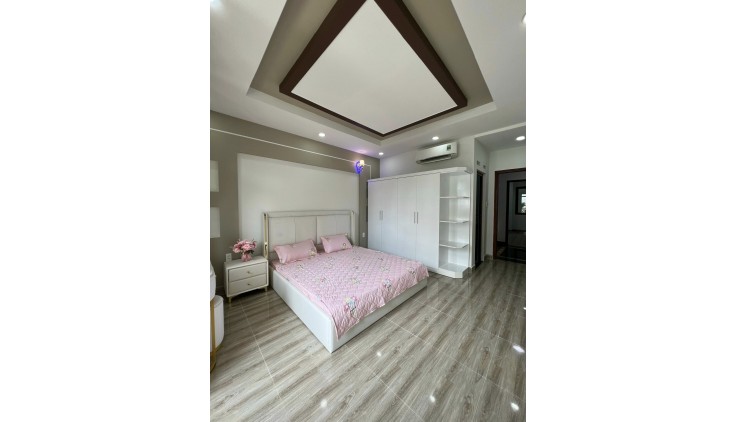 Bán nhà phố quận Gò Vấp, đường Phạm Văn Chiêu, 4 tầng