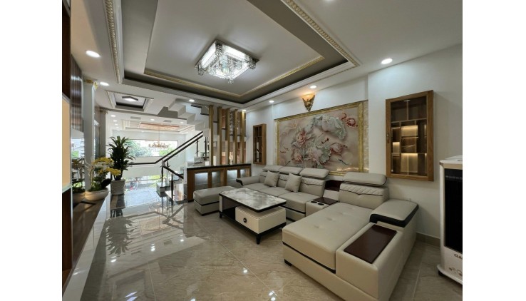 Bán nhà phố quận Gò Vấp, đường Phạm Văn Chiêu, 4 tầng