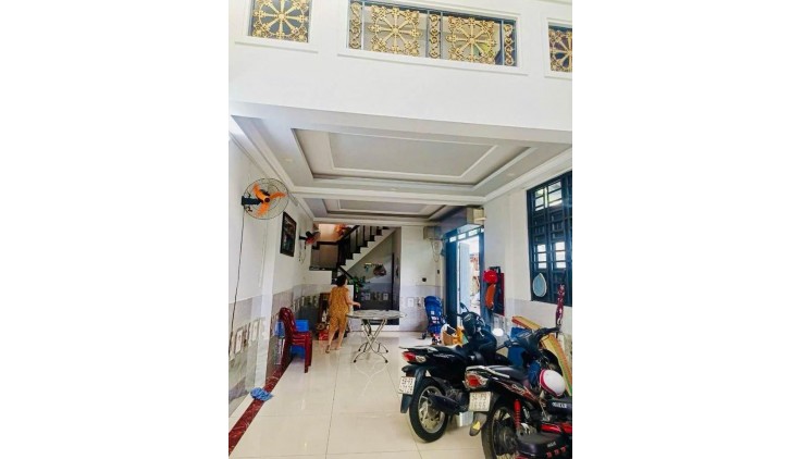 NGAY CHỢ GÒ XOÀI - LÔ GÓC - NHÀ MỚI 5 TẦNG BTCT ĐẸP LUNG LINH - GIÁ NHỈNH 5 TỶ