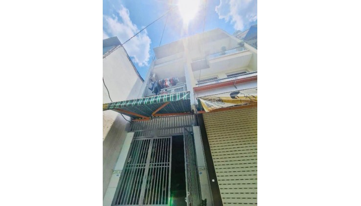 MTKD GẦN AEON - CHỢ TÂN HƯƠNG - 74M 3 TẦNG 5 PHÒNG NGỦ GIÁ NHỈNH 6 TỶ