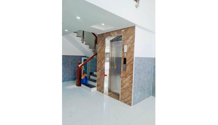 CHDV - GẦN AEON - DÒNG TIỀN 100TR - NGANG 6 - 100M 6 TẦNG - CÓ THANG MÁY GIÁ NHỈNH 12 TỶ