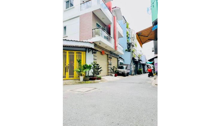 NGAY KÊNH THAM LƯƠNG - GẦN AEON TÂN PHÚ - KHU PHÂN LÔ  - 3 TẦNG - 56M NHỈNH 4 TỶ